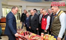 Ordu'da “Arı Kolonilerinin Hastalıklarla Mücadele ve Tedavisi Projesi“ tanıtıldı