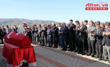 Ordu'da Kıbrıs gazisi Mahmut Akbolat son yolculuğuna uğurlandı