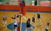 Osmancık Belediyespor Genç Kızlar Voleybol Takımı üst üste 8. kez şampiyon