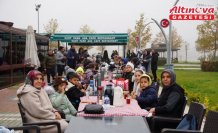 Osmancık'ta sağlıklı yaşam etkinliği düzenlendi