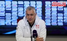 Özbelsan Sivasspor-Boluspor maçının ardından