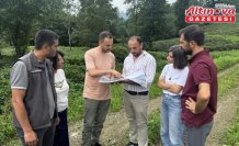 Rize'de doğal kaynak yönetimi ve sürdürülebilir çözümler için DOKSAY Projesi uygulanıyor