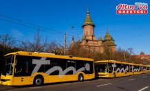 Romanya'da Bozankaya troleybüsleri tanıtıldı