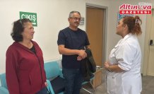 Sağlıklı Hayat Merkezi desteğiyle sigaradan kurtulan kadın eşine de ilk adımı attırdı