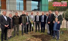 Salıpazarı'nda Milli Ağaçlandırma Günü'nde fidanlar toprakla buluşturuldu