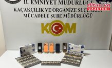 Samsun'da kaçakçılık operasyonunda 3 zanlı yakalandı