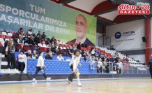 Samsun'da “İl ve Aileler Arası Pickleball Şampiyonası“ sona erdi