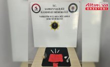 Bafra'da uyuşturucu operasyonunda 2 kişi yakalandı