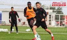 Samsunspor, Breidablik maçı hazırlıklarını tamamladı