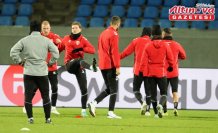 Samsunspor, Breidablik maçının hazırlıklarını tamamladı
