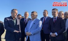 Sinop Valisi Özarslan, yamaç paraşütü parkuru yapılması planlanan yerde incelemede bulundu