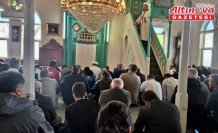 Sinop'ta 1853'teki Rus donanması baskınında şehit düşen askerler için mevlit okutuldu