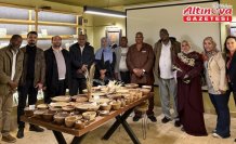 Sudanlı akademisyenler Bolu'da “Tohum Ambarı“nı ziyaret etti