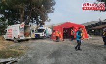 Suluova’da maden kazası tatbikatı gerçekleştirildi