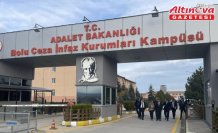 TBMM Hükümlü ve Tutuklu Haklarını İnceleme Alt Komisyonu heyeti Bolu'da cezaevlerini inceledi