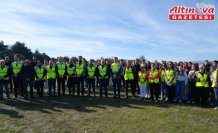 Tokat'ta çevre etkinliğinde 1 saatte 1,4 ton atık toplandı