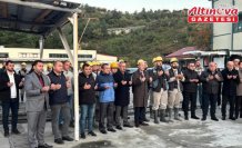 TTK Amasra Müessese Müdürlüğünde tam mekanize ayak panosu üretime açıldı