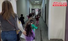 Türk Kızılay'dan Tekkeköy'de kışlık destek ve farkındalık buluşması