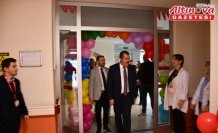 Vezirköprü Devlet Hastanesinde tedavi gören çocuklara moral etkinliği