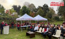 Zonguldak'ta kestane balı eğitim projesi kapsamında arıcılık ekipmanları dağıtıldı