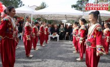 Zonguldak'ta Öget Şen Kızılay Anaokulu açıldı