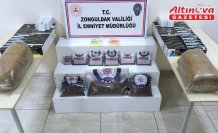 Zonguldak'ta uyuşturucu operasyonunda yakalanan 3 zanlı tutuklandı