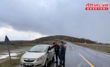 Alaçam'da jandarmadan asayiş ve trafik uygulaması