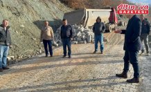 Almus Kaymakamı Çömen, Göltepe köyünü ziyaret etti