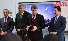 Amasya Valisi Önder Bakan, Göynücek’te öğrencilerle bir araya geldi