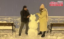 Artvin'de kar yağışı etkili oldu