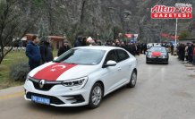 Artvin'de polis ve jandarmaya tahsis edilen 55 araç hizmete alındı