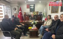 Artvinspor Kulübü Başkanı Yıldırım, alt yapı antrenörleriyle bir araya geldi