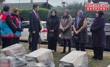 Ayancık’ta üreticilere süt sağım makinesi dağıtıldı