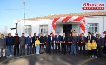 Bafra GİAD Tarım ve Ekoloji Okulu hizmete girdi