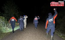 Bartın'da ormanda kaybolan yaşlı kadını bulmak için çalışma başlatıldı