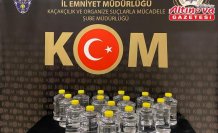 Bayburt'ta kaçakçılık operasyonlarında yakalanan 3 şüpheli hakkında adli işlem yapıldı