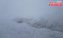 Bayburt'ta soğuk hava ve sis etkili oldu