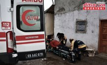 Bayburt'un karlı yollarında kadın paramedikler hayat kurtarmak için zamanla yarışıyor