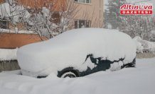 Bolu ve Düzce'de kar yağışı etkili oluyor