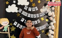 Çorum'da 8 yaşındaki otizmli Mehmet Emin yabancı dil becerisiyle dikkati çekiyor