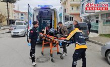 Çorum'da bir kişi bıçakla yaralandı