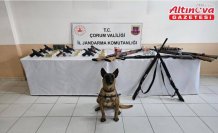 Çorum'da düğünlerde havaya ateş ettikleri belirlenen 11 kişi yakalandı