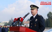 Çorum'da polis ve jandarmaya tahsis edilen 123 araç hizmete alındı