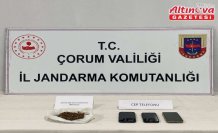 Çorum'da uyuşturucu bitki yetiştiren 4 kişi yakalandı