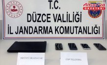 Düzce'de yatırım içerikli yanıltıcı reklamlarla dolandırıcılık yapan 5 şüpheli yakalandı