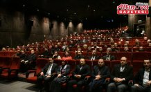 Düzce'de “Hind Rajab'ın Sesi“ filminin özel gösterimi yapıldı
