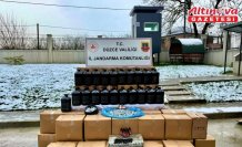 Düzce'de kaçak alkol üretimi ve uyuşturucu operasyonlarında 2 şüpheli yakalandı