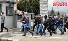 Düzce'de silah kaçakçılığı operasyonunda yakalanan 6 şüpheli adliyede