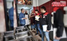 Göynücek’te gıda işletmelerinde denetim yapıldı