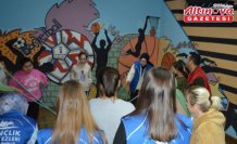 Havza'da gönüllüler özel öğrencilerle buluştu